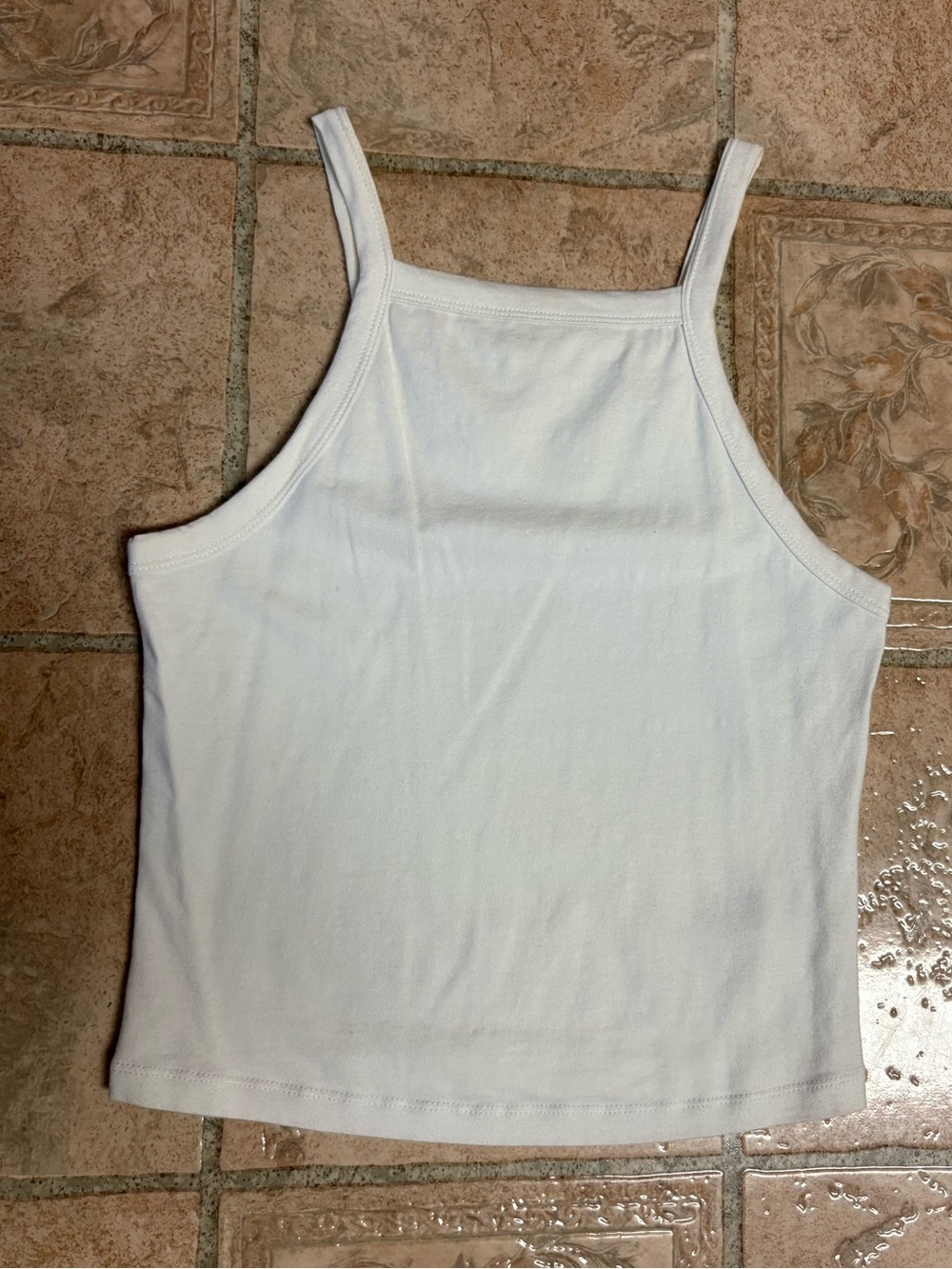Garage tank top
